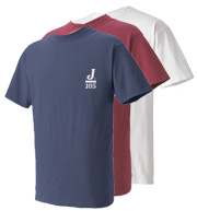 J105 Embroidered Tee