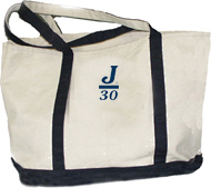 J30 Canvas Tote